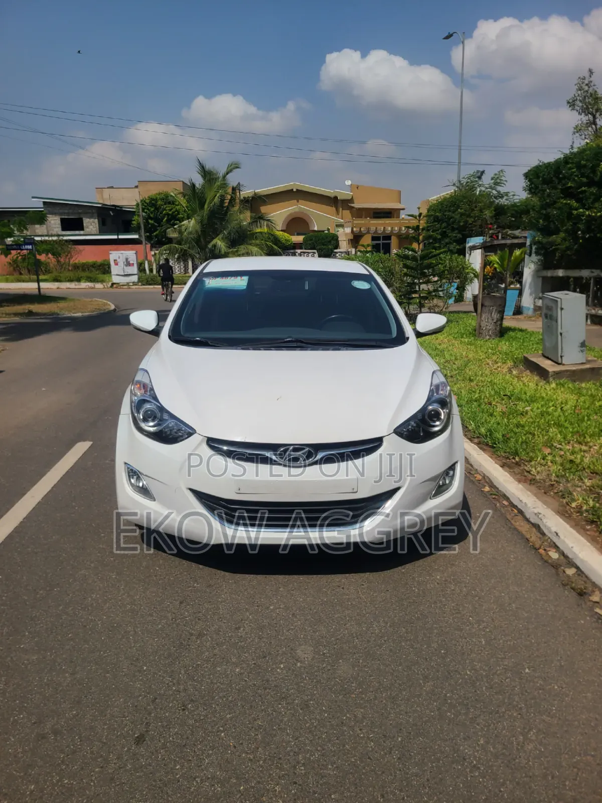 Hyundai Avante 2014 White