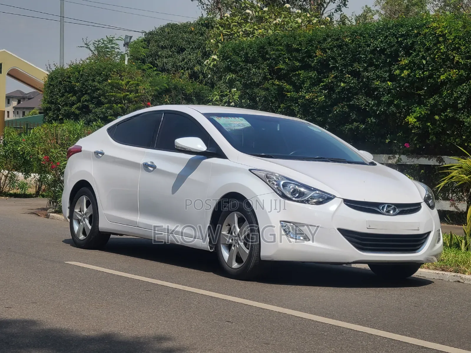 Hyundai Avante 2014 White