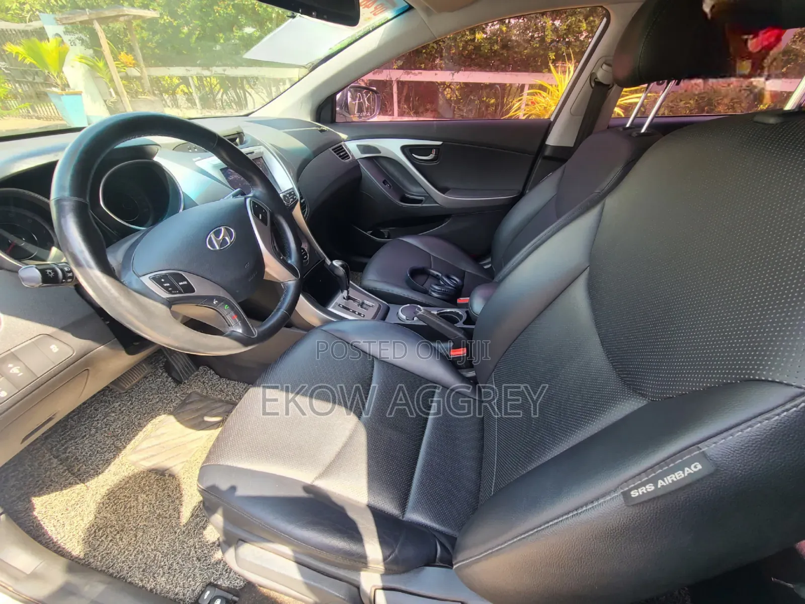 Hyundai Avante 2014 White