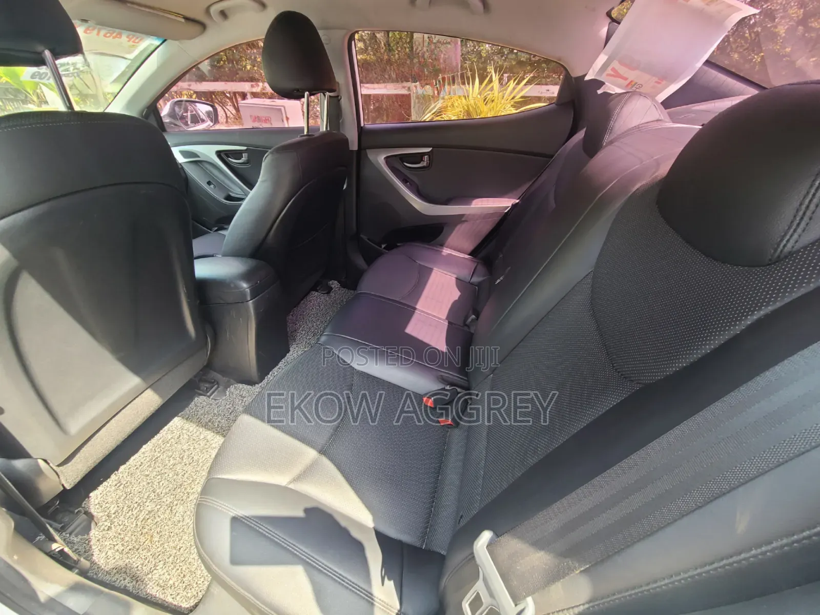 Hyundai Avante 2014 White