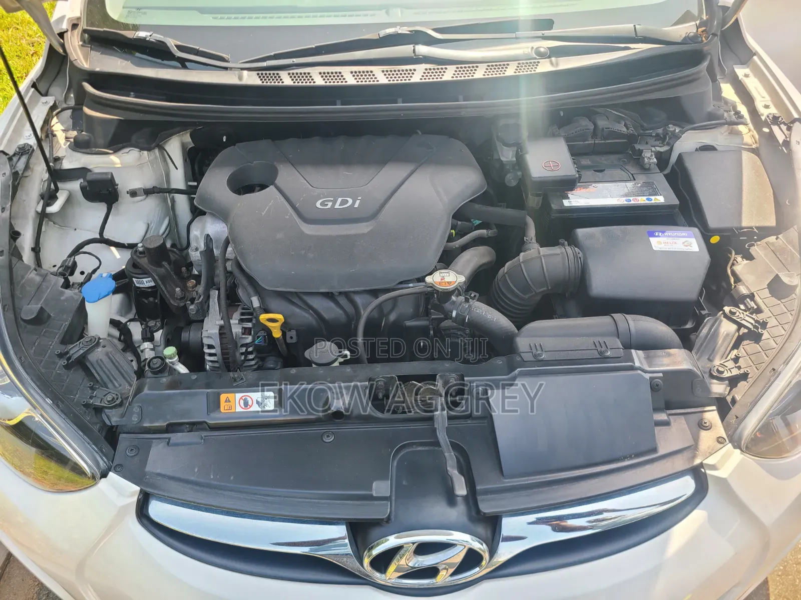 Hyundai Avante 2014 White