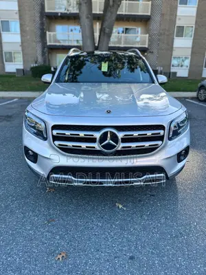 Mercedes-Benz GLB-Class GLB 250 4MATIC 2021 Silver
