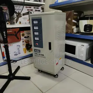 Top Rated 10KVA Industrial Protection AVS From Elbee