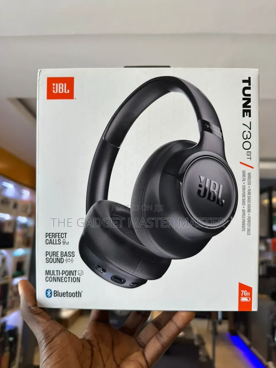 JBL Tune 730BT Over-Ear Headphone