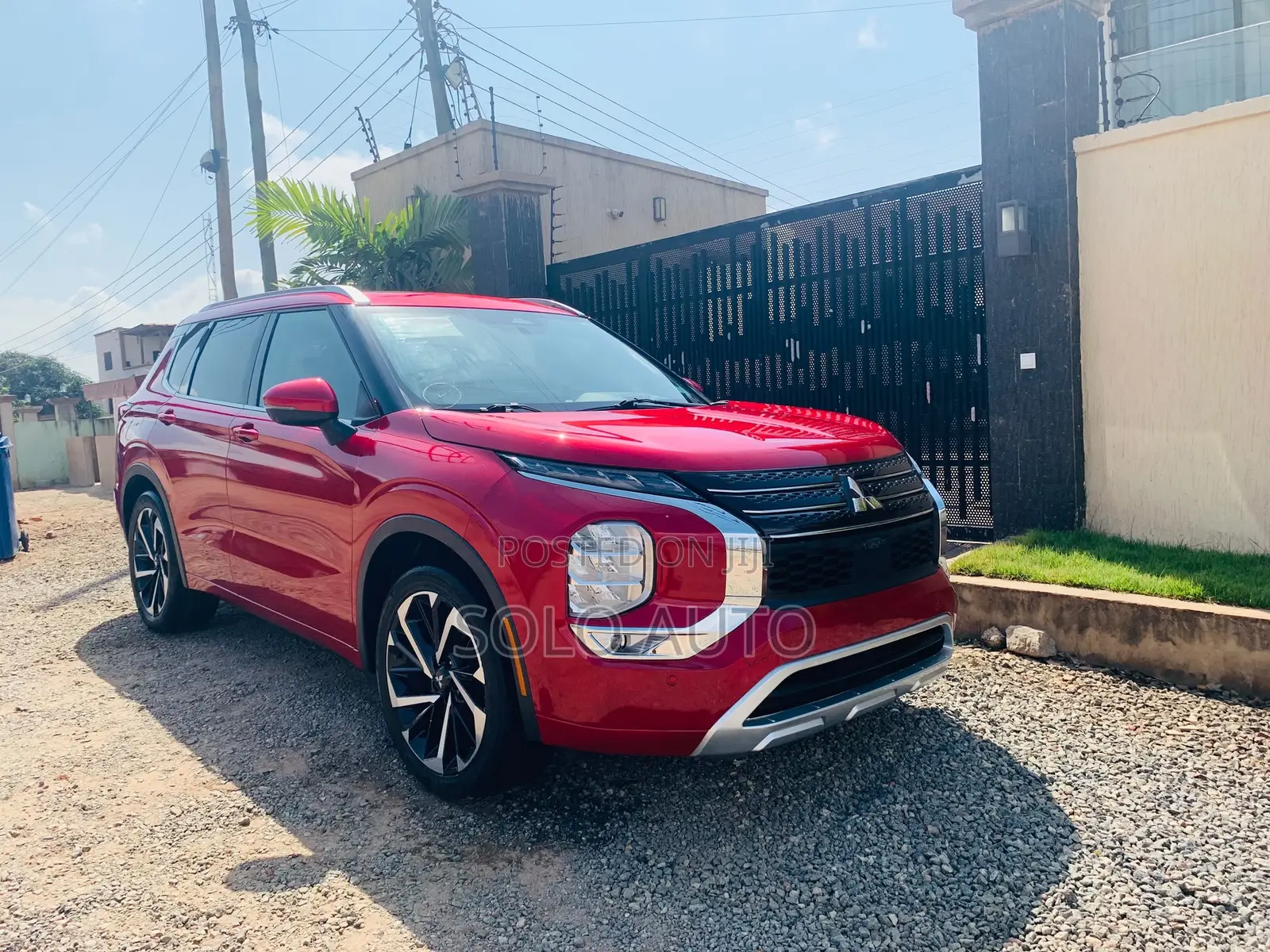 Mitsubishi Outlander SEL 2022 Red