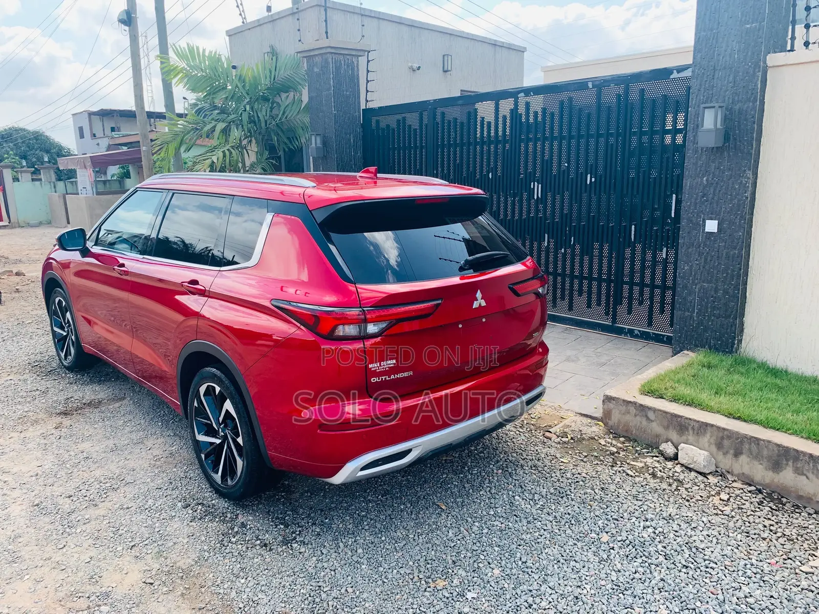 Mitsubishi Outlander SEL 2022 Red