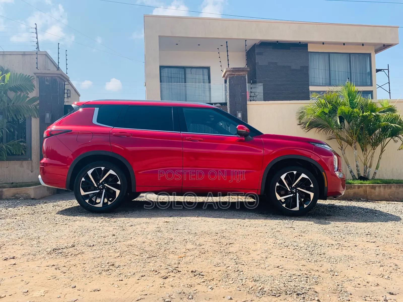 Mitsubishi Outlander SEL 2022 Red