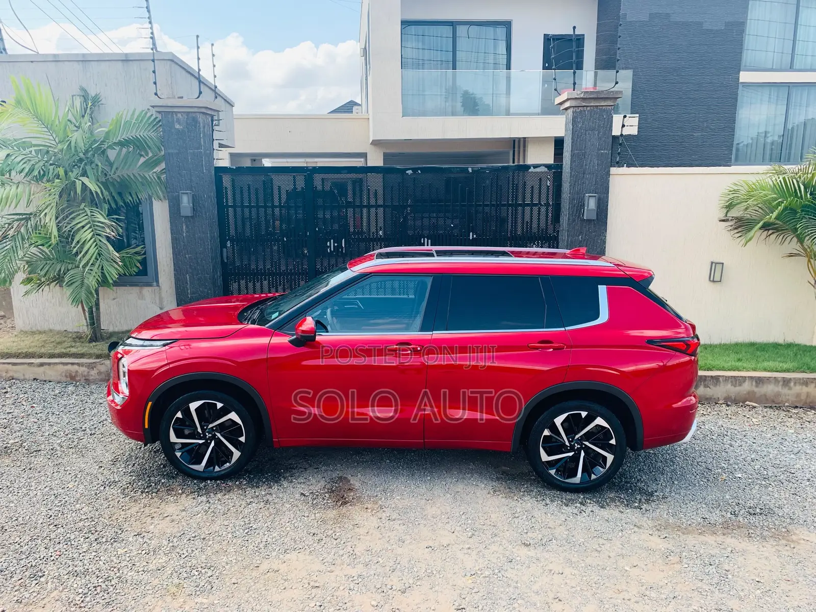 Mitsubishi Outlander SEL 2022 Red