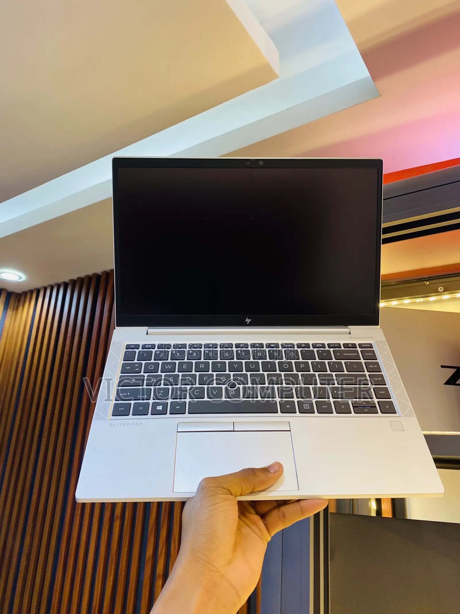 Laptop HP EliteBook 840 G7 8GB Intel Core i5 SSD 256GB