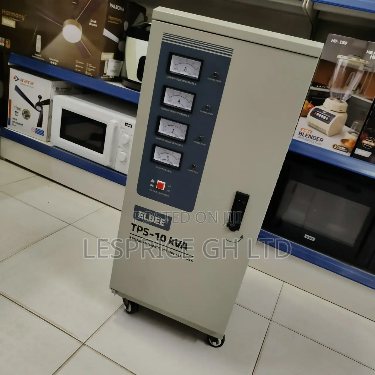 Super Efficient 10kVA Industrial Protection AVS From Elbee