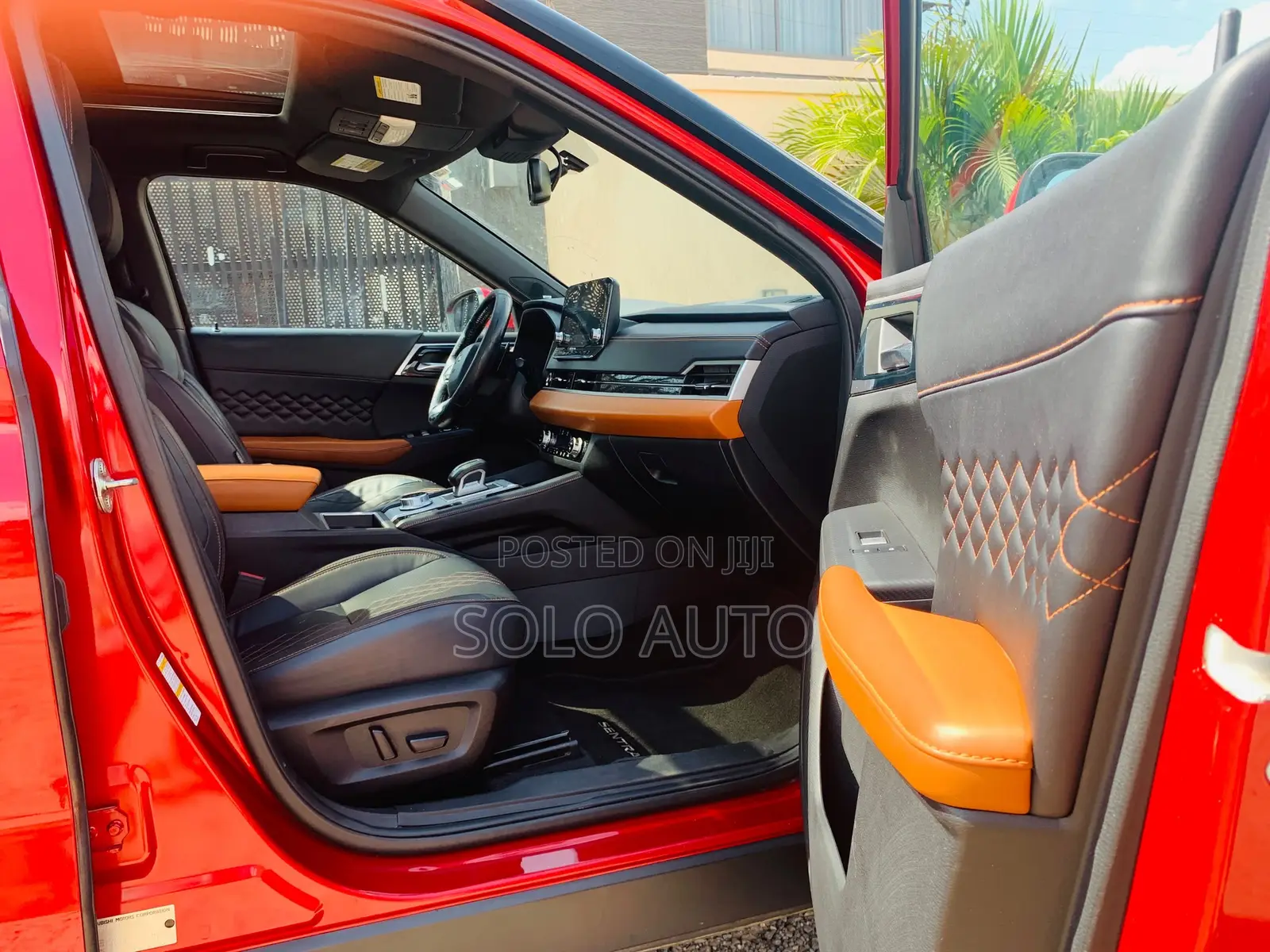 Mitsubishi Outlander SEL 2022 Red