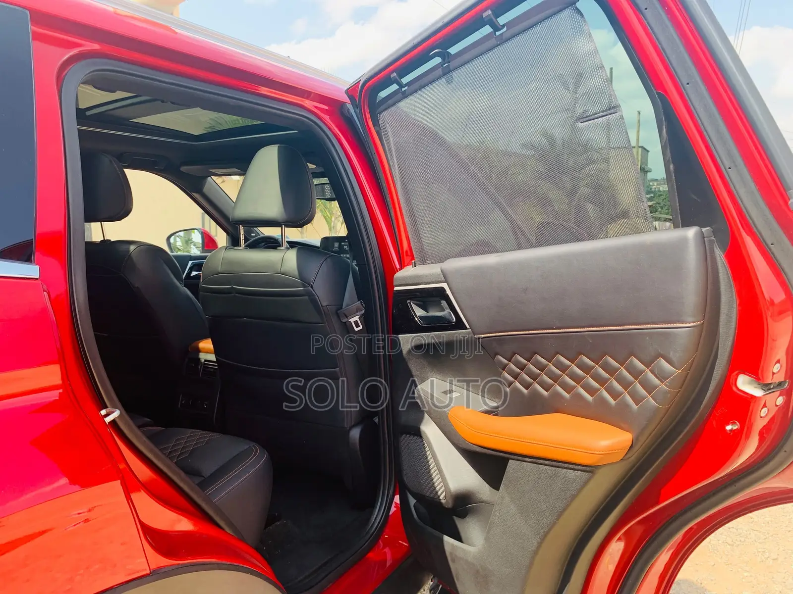 Mitsubishi Outlander SEL 2022 Red