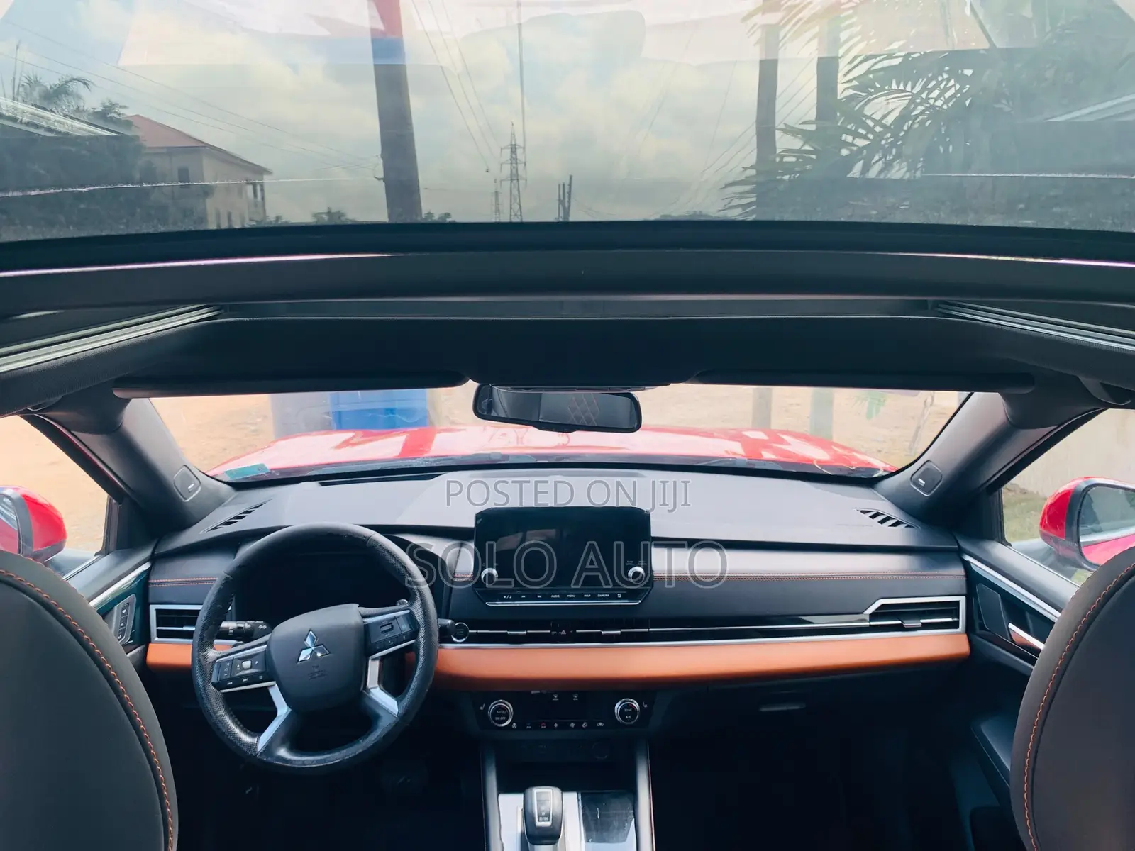 Mitsubishi Outlander SEL 2022 Red