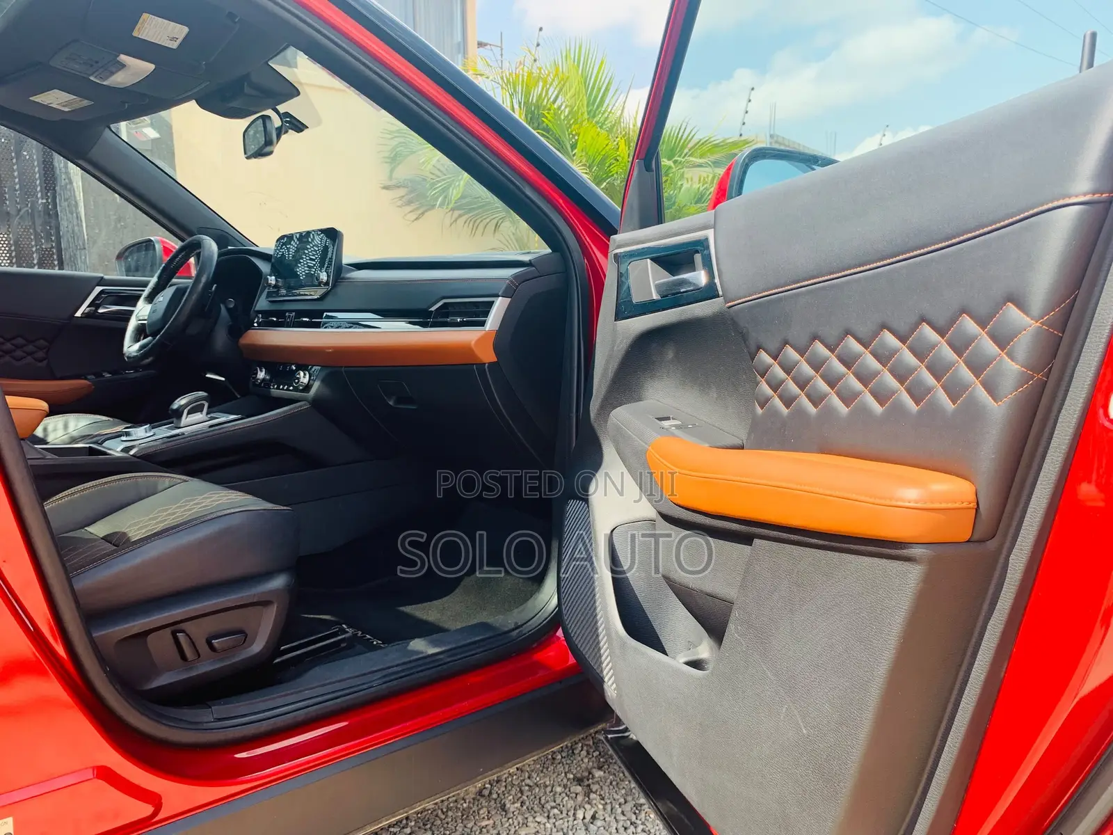 Mitsubishi Outlander SEL 2022 Red