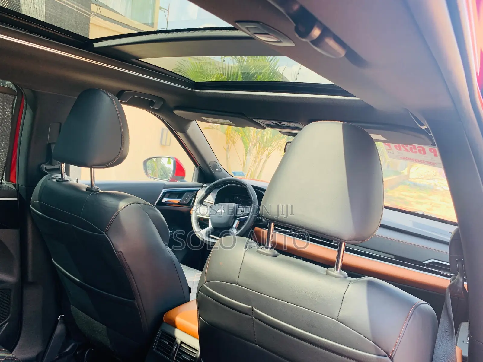 Mitsubishi Outlander SEL 2022 Red