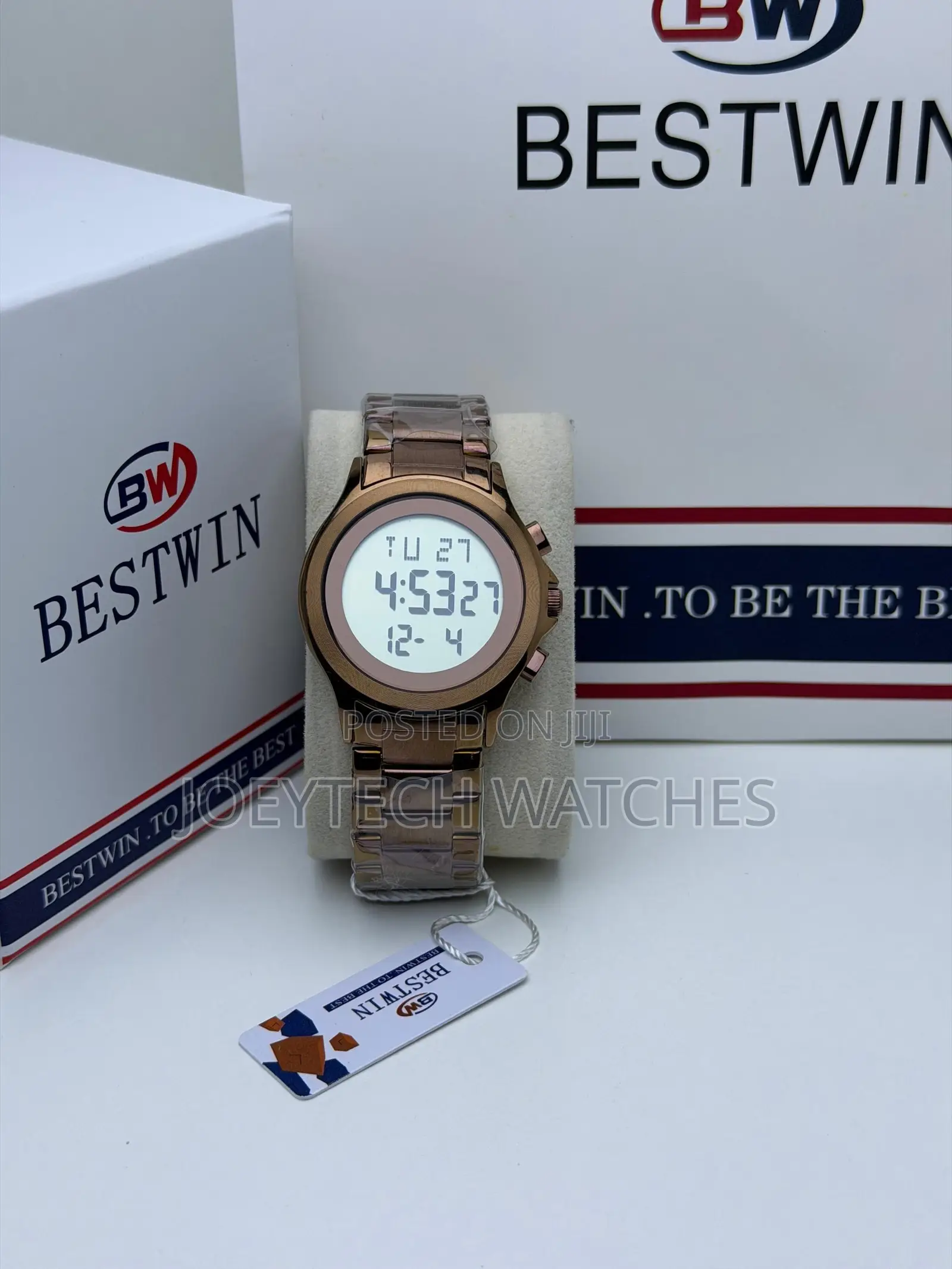 Bestwin Digital Chain Watches