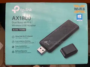 TP-Link X1800 Dual Band Wi-Fi 6 Wireless USB Adapter