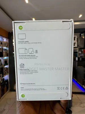 Apple TV 4K 3rd Gen 128GB