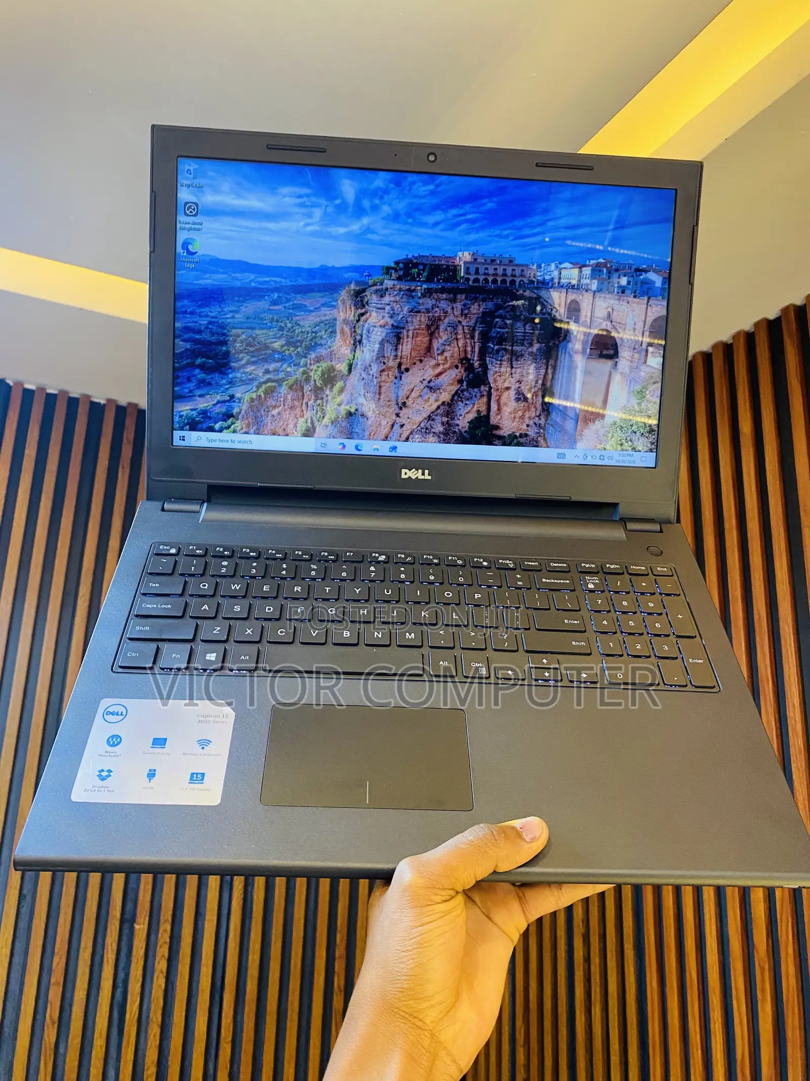 Laptop Dell Inspiron 15 3542 8GB Intel Core i3 HDD 500GB