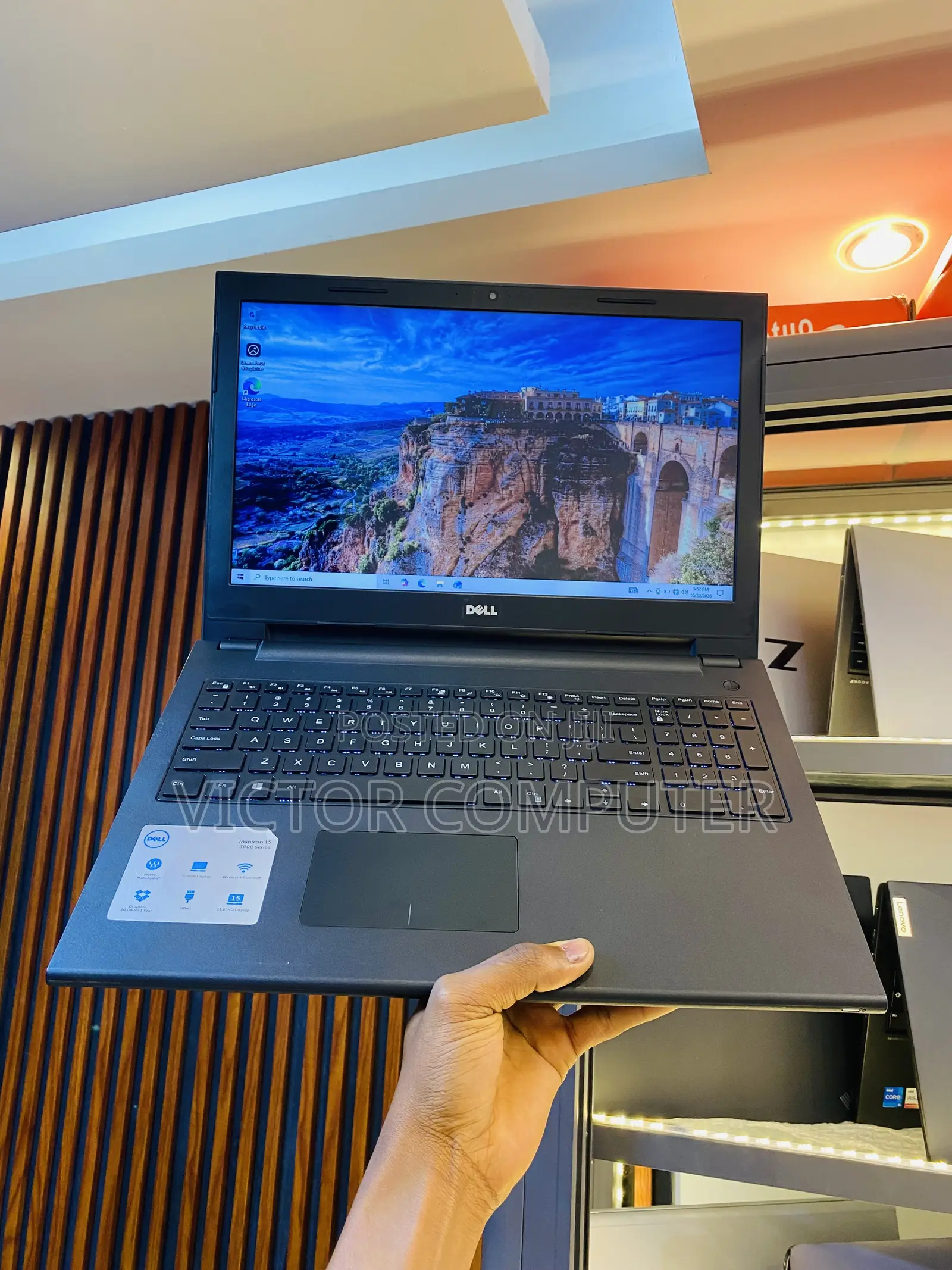 Laptop Dell Inspiron 15 3542 8GB Intel Core i3 HDD 500GB