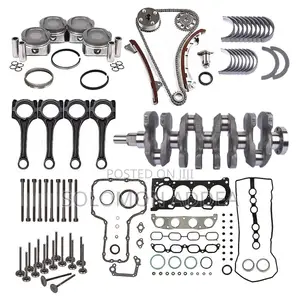 Engine Rebuild/Piston Timing Chain Kit Crankshaft Valve Rings Oilpumps