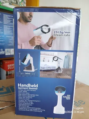 DSP Handheld Garment Steamer 1500W - Foldable