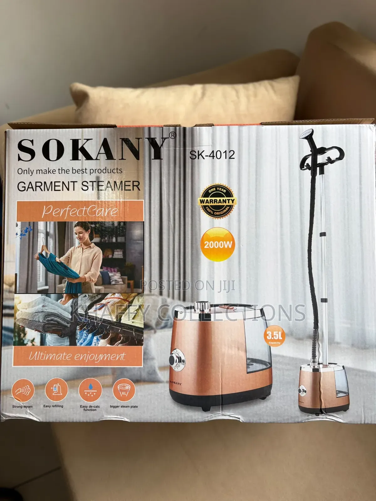 SOKANY Standing Garment Steamer 2000W
