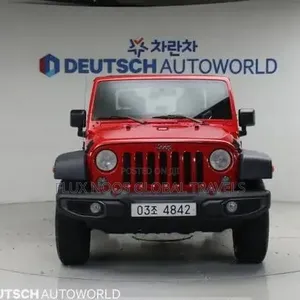 Jeep Wrangler 2017 Red