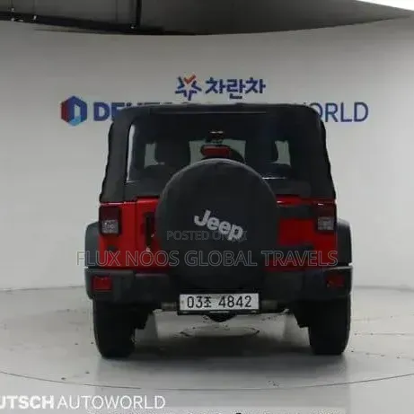 Jeep Wrangler 2017 Red