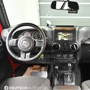 Jeep Wrangler 2017 Red