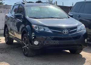 Toyota RAV4 LE 4dr SUV AWD (2.5L 4cyl 6A) 2015 Black