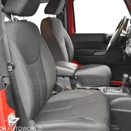 Jeep Wrangler 2017 Red