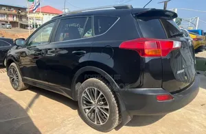 Toyota RAV4 LE 4dr SUV AWD (2.5L 4cyl 6A) 2015 Black
