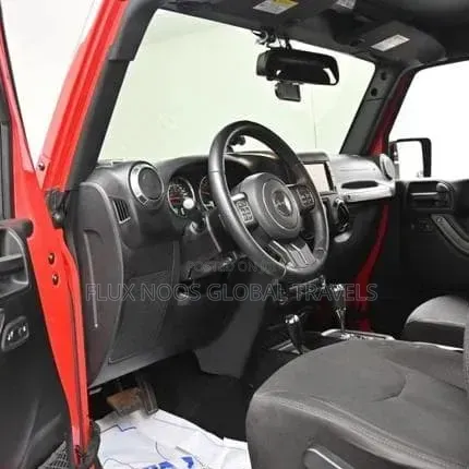 Jeep Wrangler 2017 Red