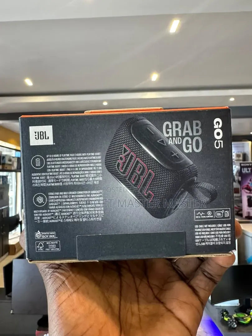 JBL Go 5 Portable Bluetooth Speaker