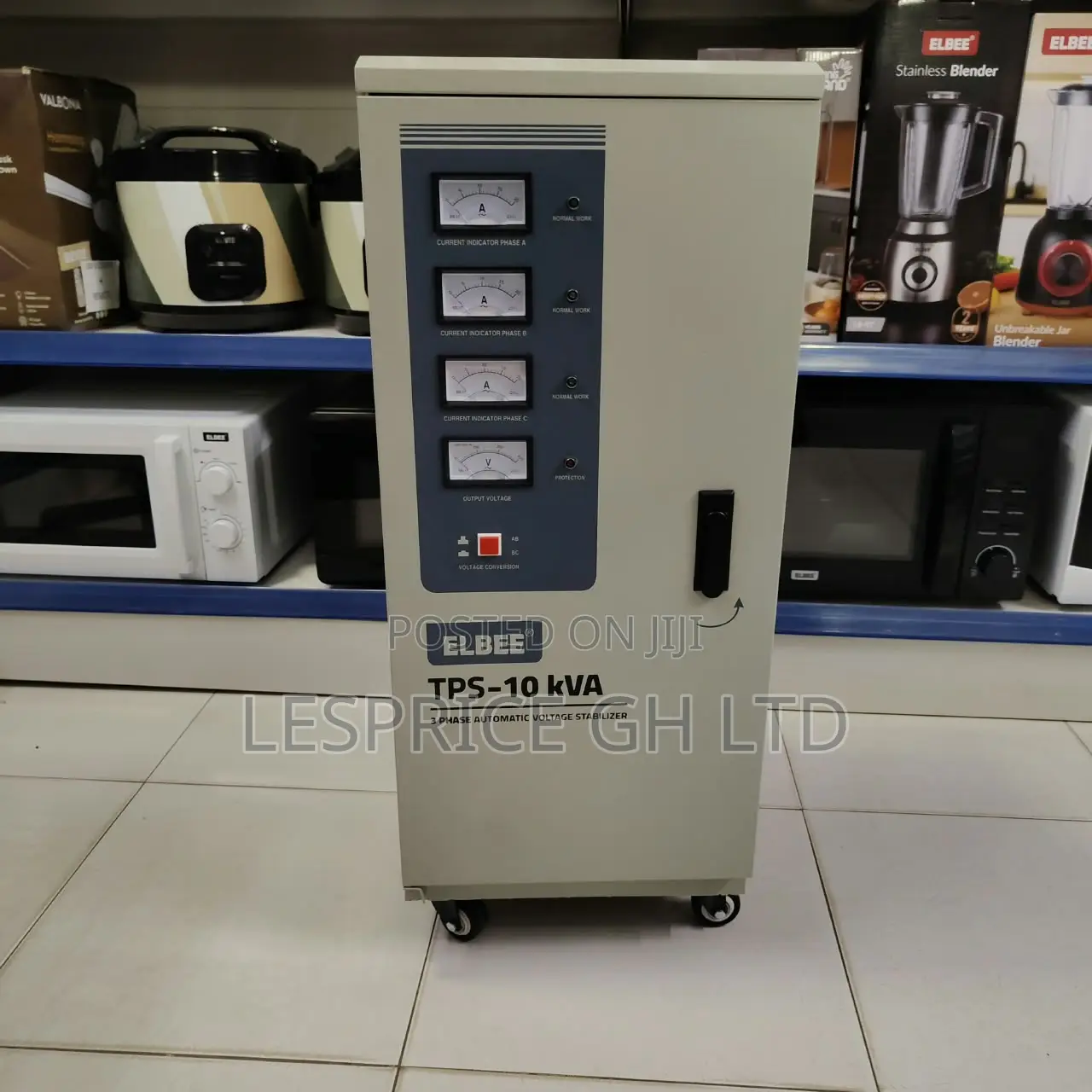 Long Lasting Original 10kVA Industrial Protection AVS From Elbee