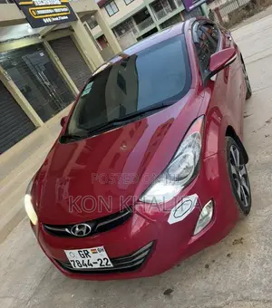 Hyundai Elantra Limited Sedan FWD (1.8L 4cyl 6A) 2013 Red