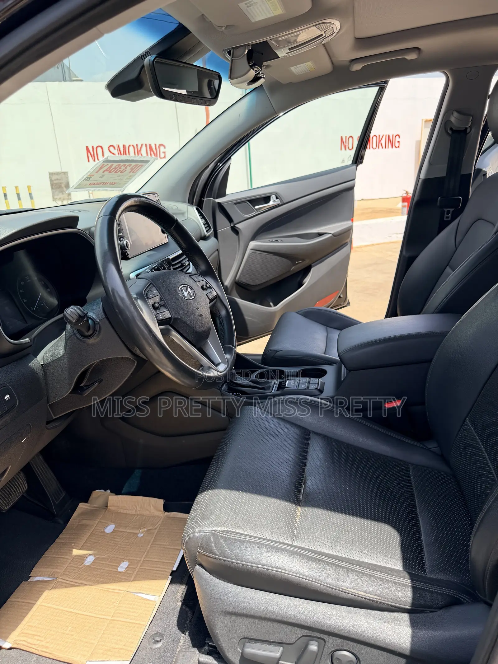 Hyundai Tucson Ultimate AWD 2020 Black