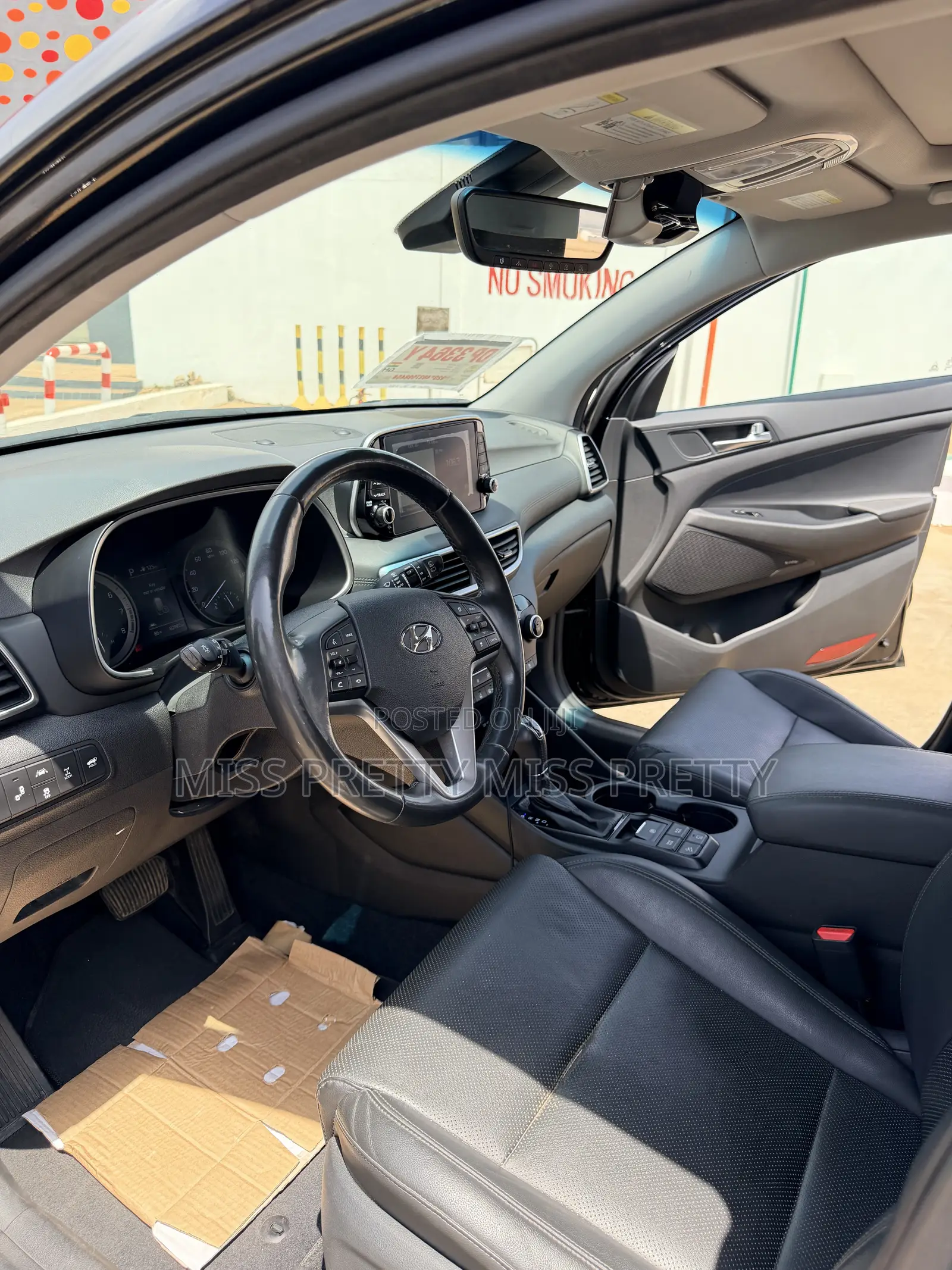 Hyundai Tucson Ultimate AWD 2020 Black
