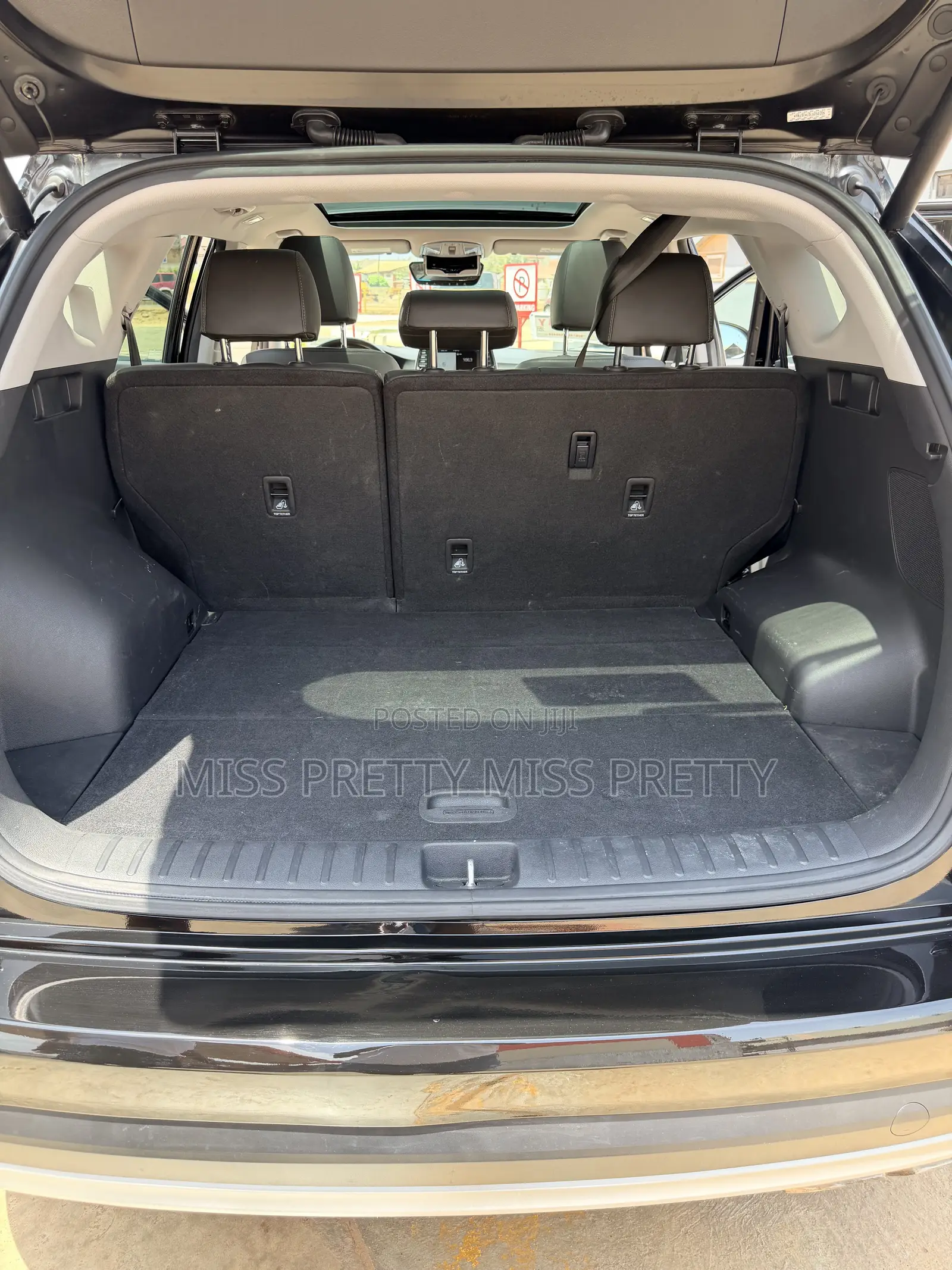 Hyundai Tucson Ultimate AWD 2020 Black