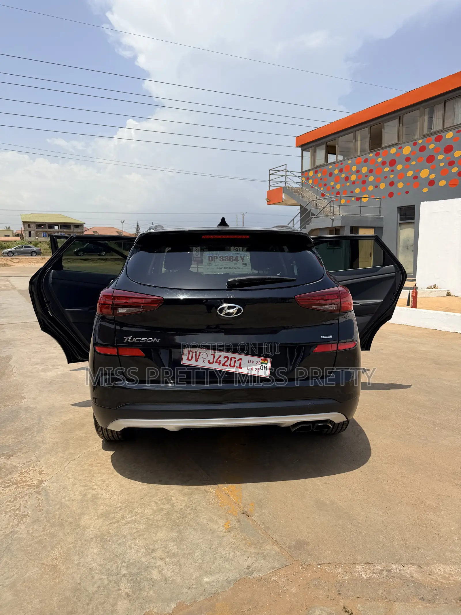 Hyundai Tucson Ultimate AWD 2020 Black