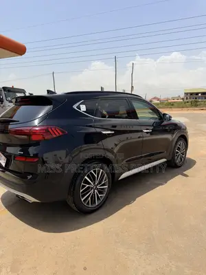 Hyundai Tucson Ultimate AWD 2020 Black