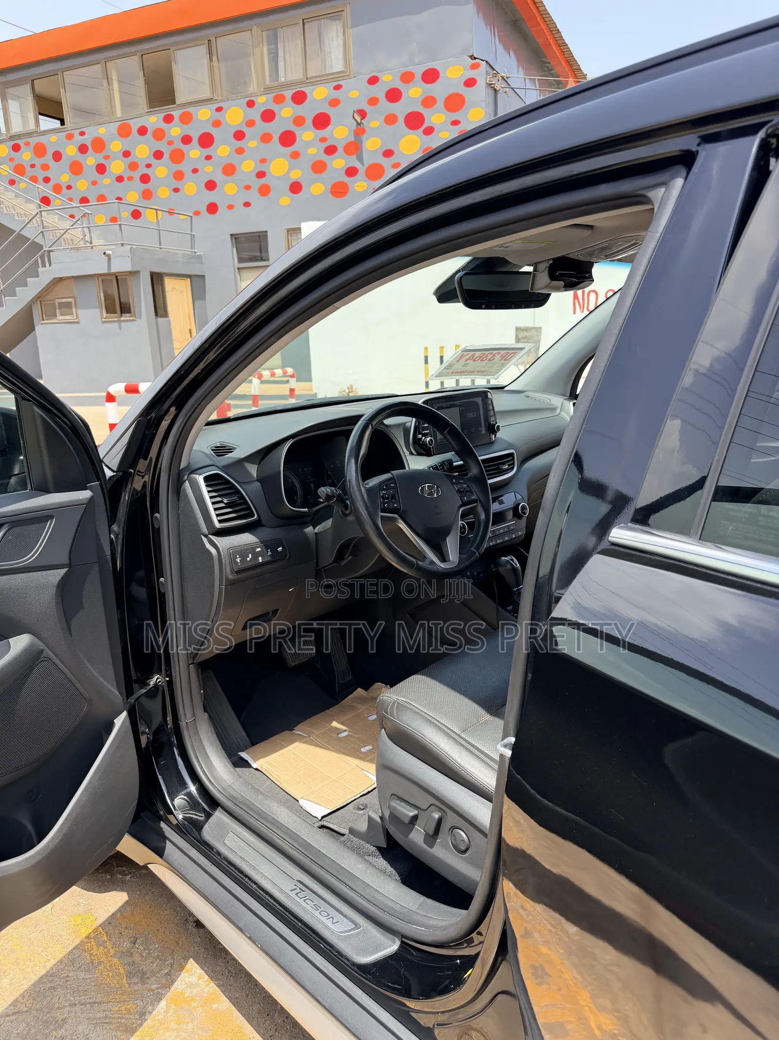 Hyundai Tucson Ultimate AWD 2020 Black