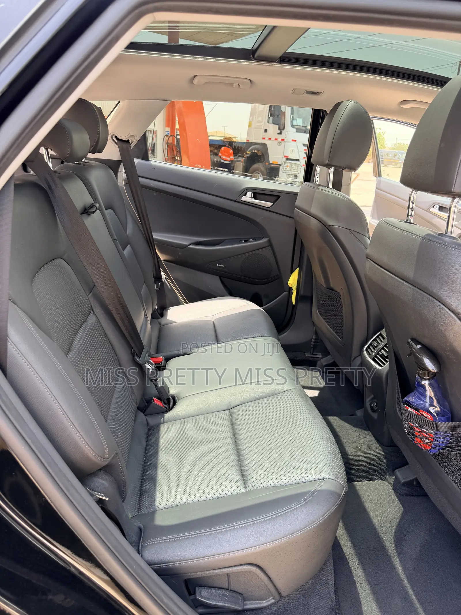 Hyundai Tucson Ultimate AWD 2020 Black