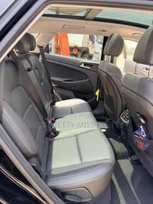Hyundai Tucson Ultimate AWD 2020 Black