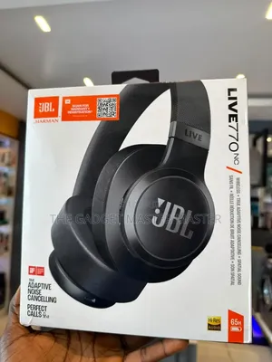 JBL Live 770NC Noise Canceling Headphones