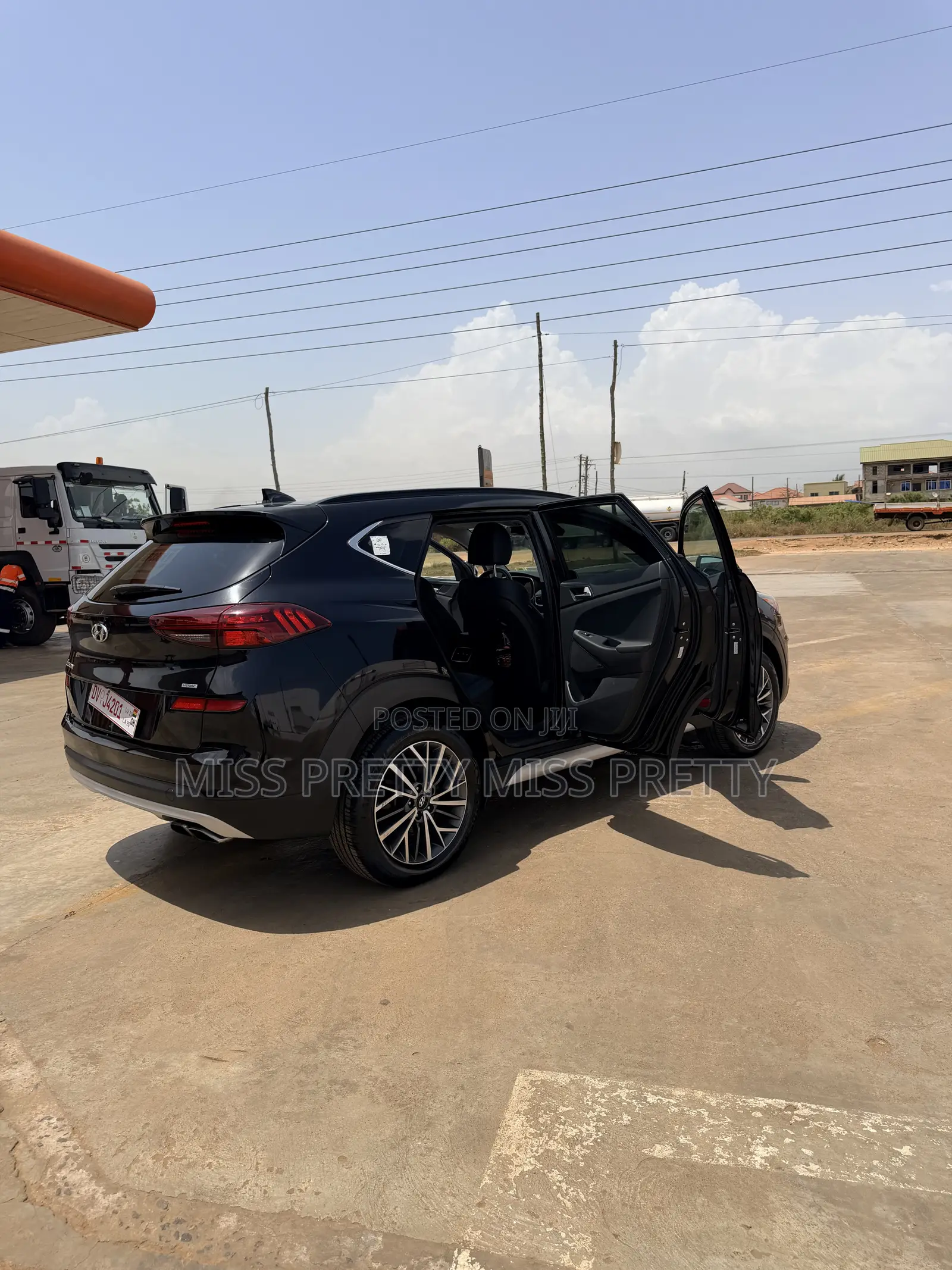 Hyundai Tucson Ultimate AWD 2020 Black