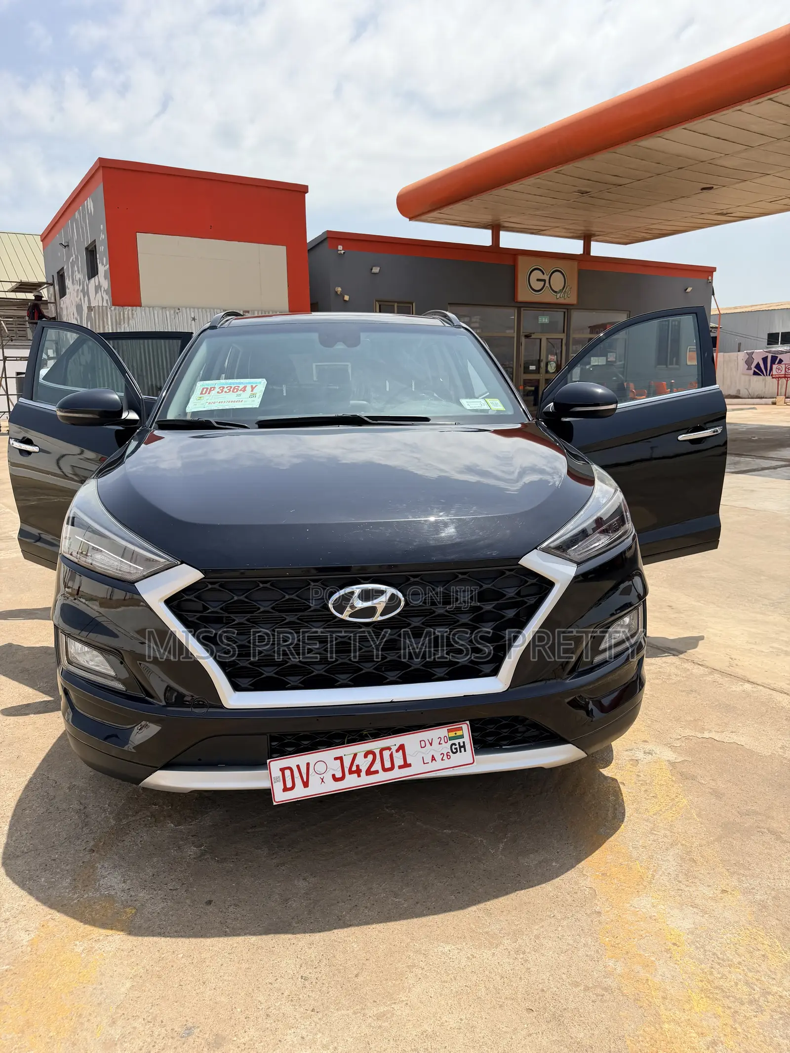 Hyundai Tucson Ultimate AWD 2020 Black