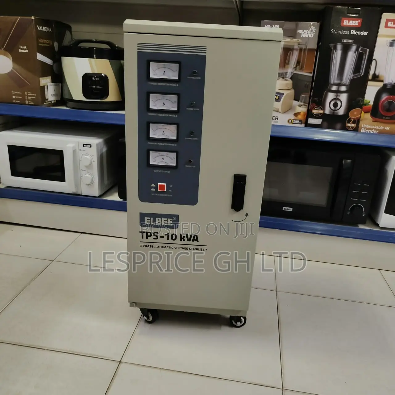 Ever Reliable 10KVA Industrial Protection AVS From Elbee