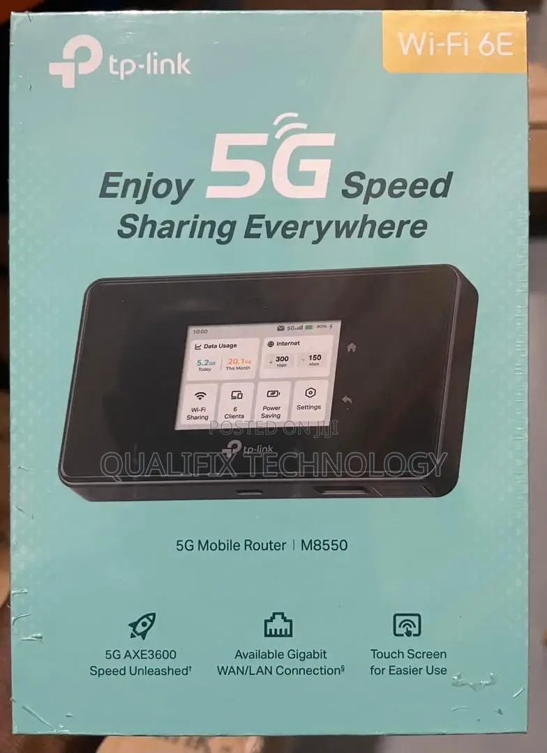TP-Link 5G Mobile Wi-Fi Router TP-Link